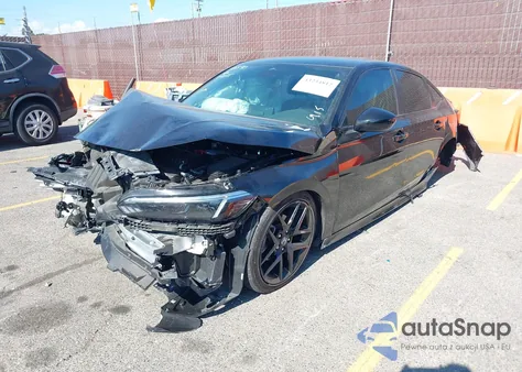 2024 Honda Civic Sport из США, поврежденный, VIN 2HGFE2F5XRH512420